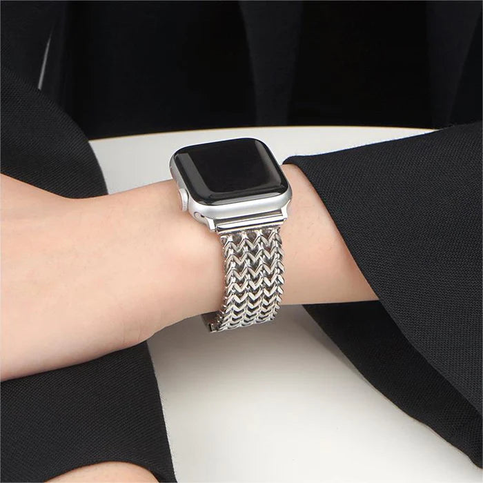 MERMAID STAINLESS STEEL STRAP MB