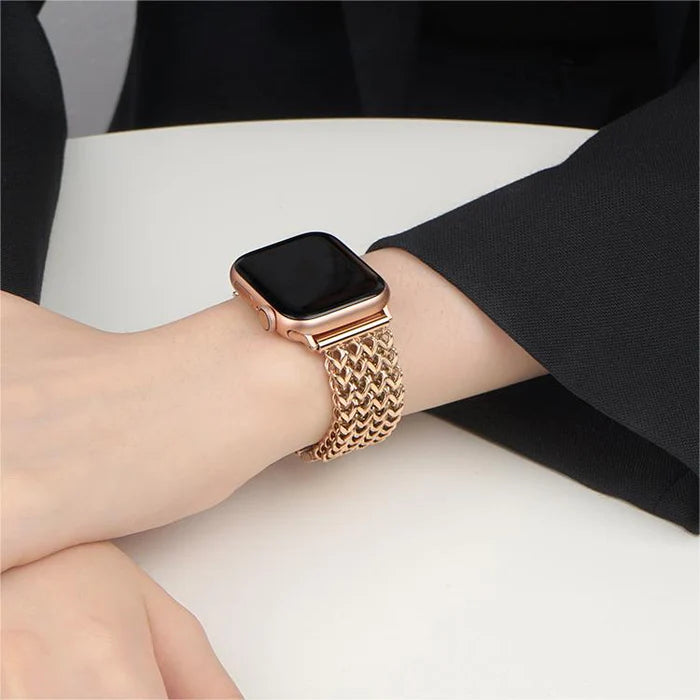 MERMAID STAINLESS STEEL STRAP MB