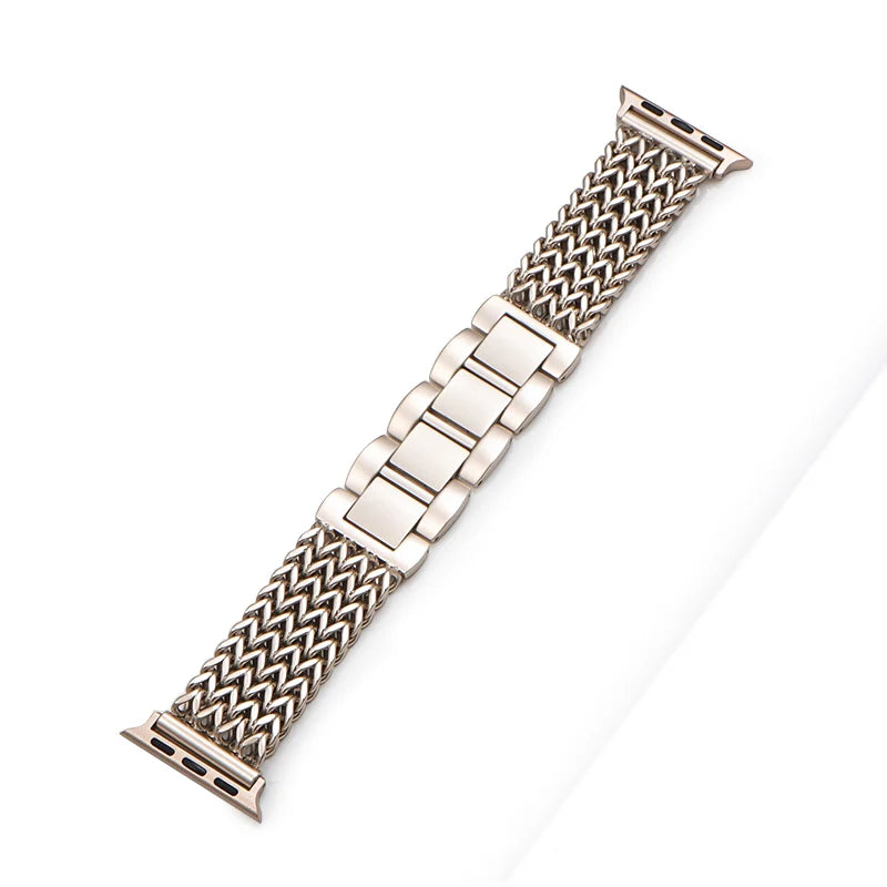 MERMAID STAINLESS STEEL STRAP MB
