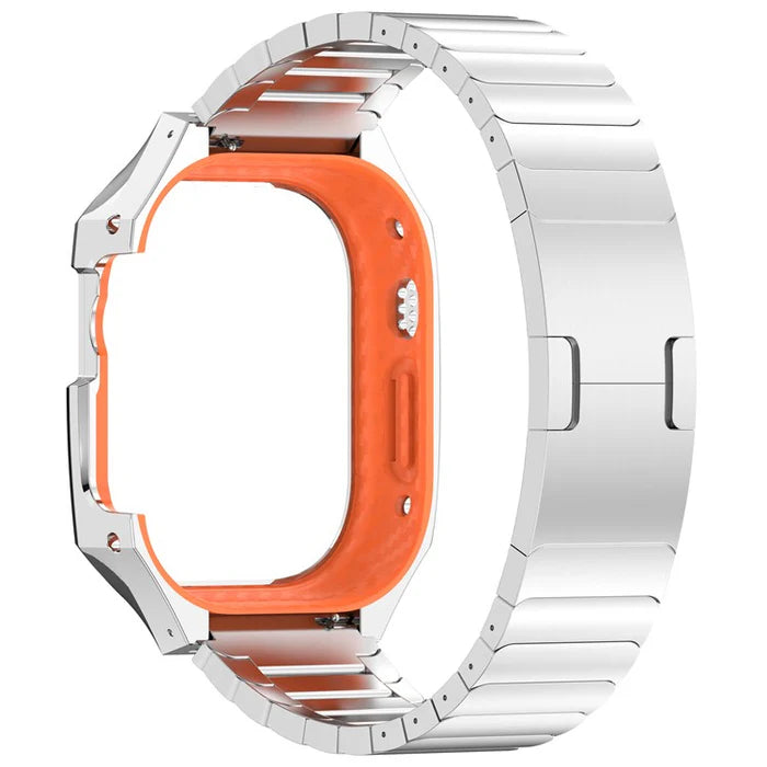 Stainless Steel Band With Case For Apple Watch Ultra